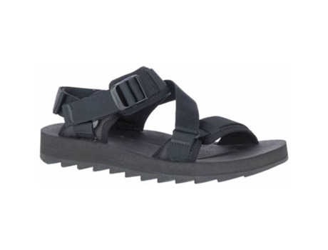 Sandalias MERRELL Alpine Strap (Negro - Material Sintético- 46)