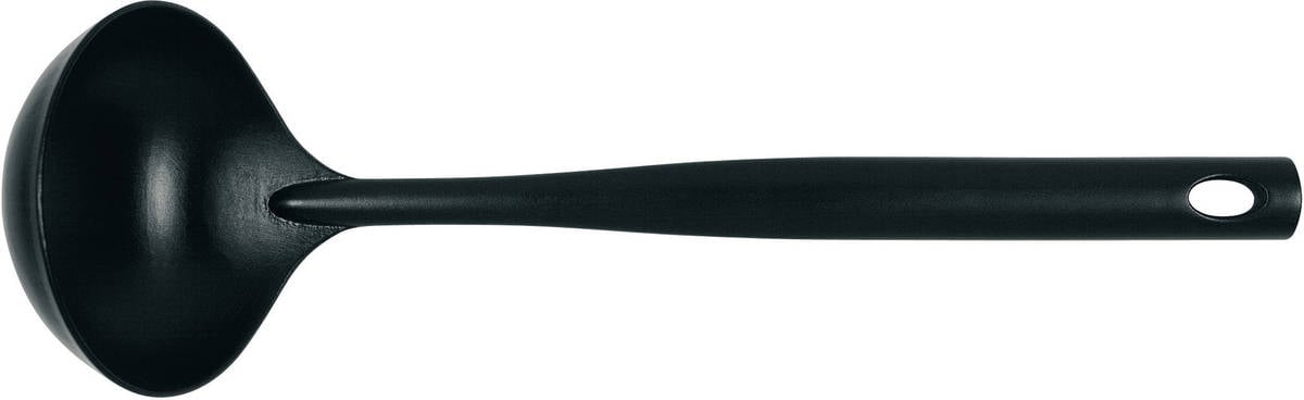 Cuchara para Servir BRABANTIA 365225 Nylon Cucharón de Sopa (0,35 kg - 9,8 x 7,5 x 32,6 cm)