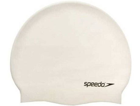 Gorra de Natación Unisexo SPEEDO Plain Flat (Tamaño Unico)