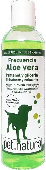 Champú para Perros PETNATURA Frecuencia Aloe Vera (750ml)