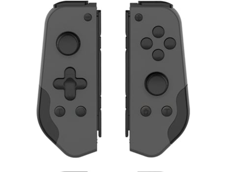 Controlador inalámbrico para Switch Joy con par de Joypad Bluetooth Game Joypad Joystick Reemplazo para Switch Joy Pad con Turbo Gyro Axis BISBISOUS