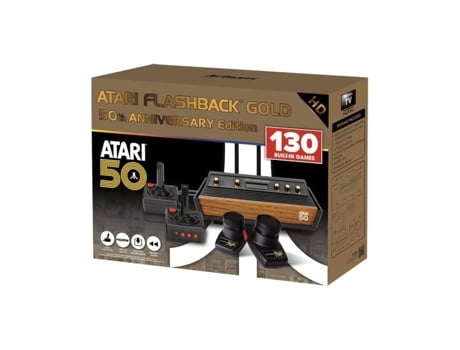 Consola Atari Flashback Gold Edición 50 Aniversario