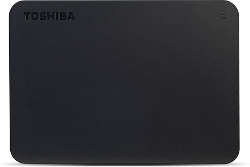 Disco HDD externo TOSHIBA Canvio Basics (4 TB - USB 3.1)