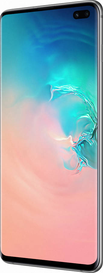 Smartphone SAMSUNG Galaxy S10 (6.4'' - 8 GB - 128 GB - Blanco prisma)