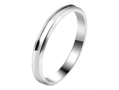 AKZENT Anillo Masculino em Acero Inoxidable – Tam.62 – 0174