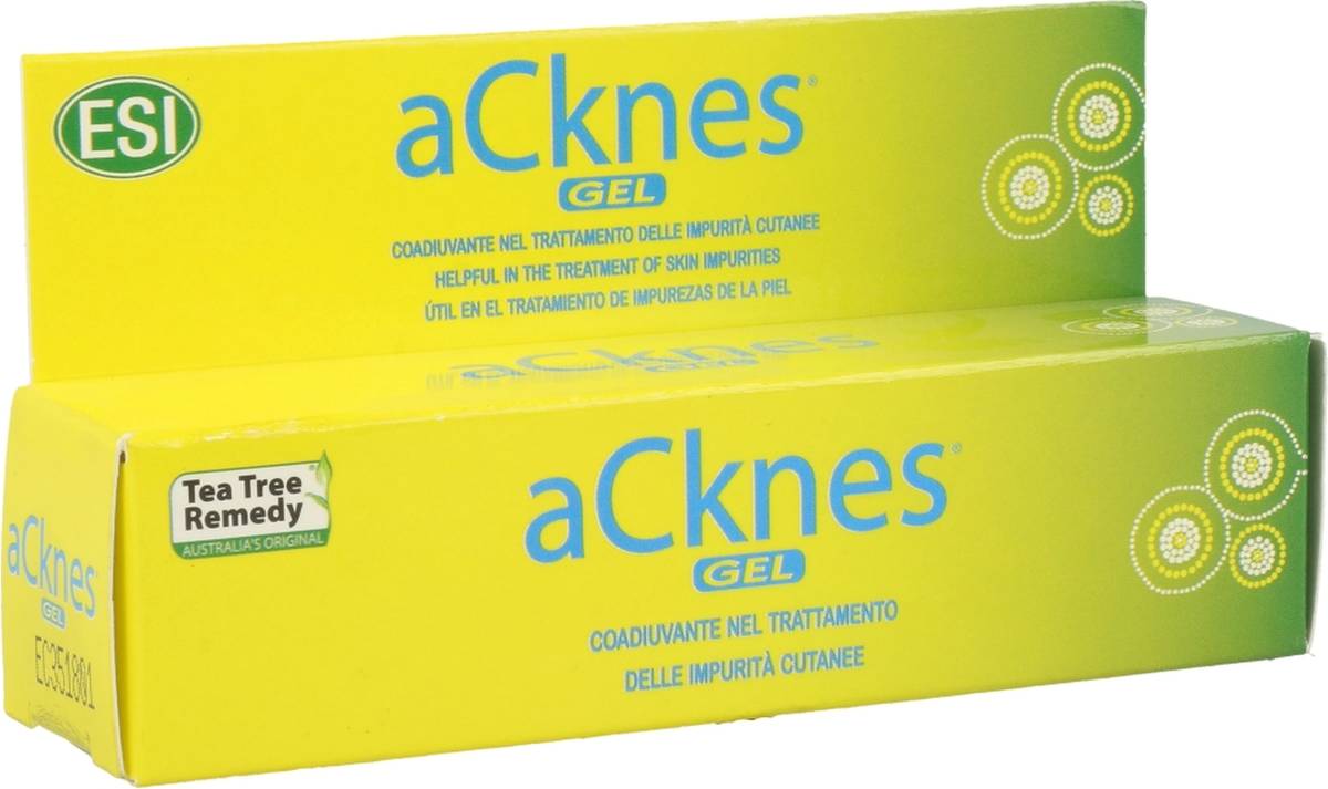 Trepatdiet Acknes Gel del te 25 ml crema corporal