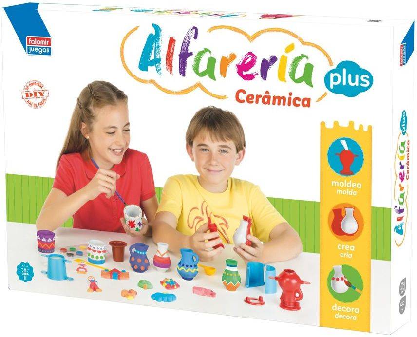 Falomir Plus Juego de mesa manualidades 26540 juguete 12526540