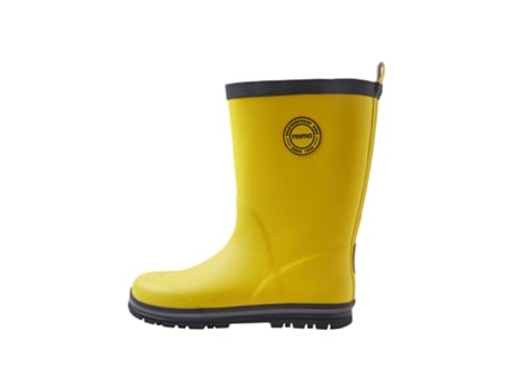 Botas de Niños REIMA Lluvia Taika Amarillo (32)