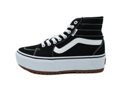 Deportivas plataforma VANS Filmore Hi Platform, Negro, Mujer 39