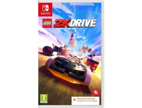 Juego Nintendo Switch Lego 2k Drive