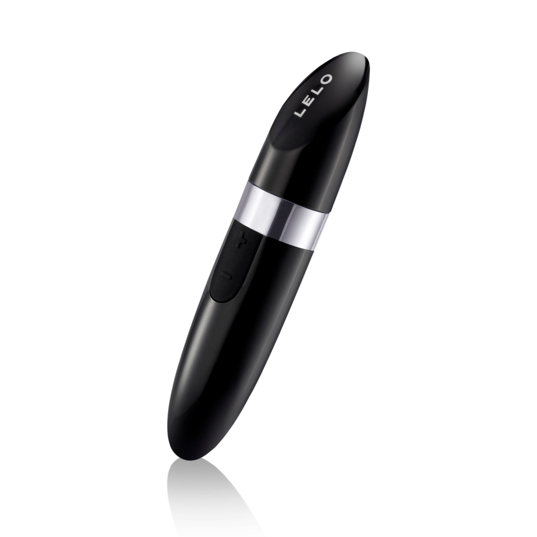 Vibrador LELO Mia 2 Lápiz Labial Estilo para Mujer Negro (Usb Recargable - Espontáneo - Discreto)