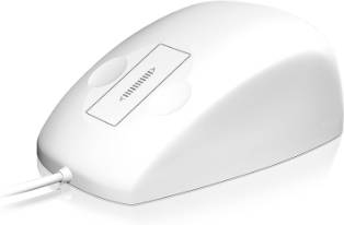 Ratón KEYSONIC KSM-5030M-W (Blanco)