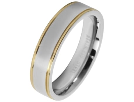 AKZENT Anillo Masculino em Acero Inoxidable Tam.68 0098