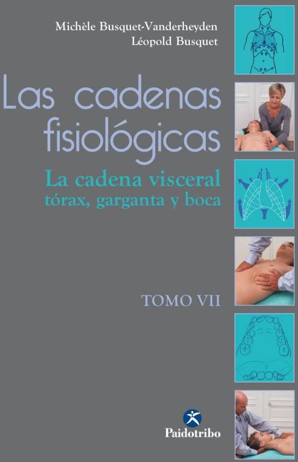 Libro Las Cadenas Fisiológicas de Vários Autores (Español)