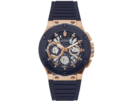 Reloj para Hombre Negro Silicona Gw0487G4 GUESS