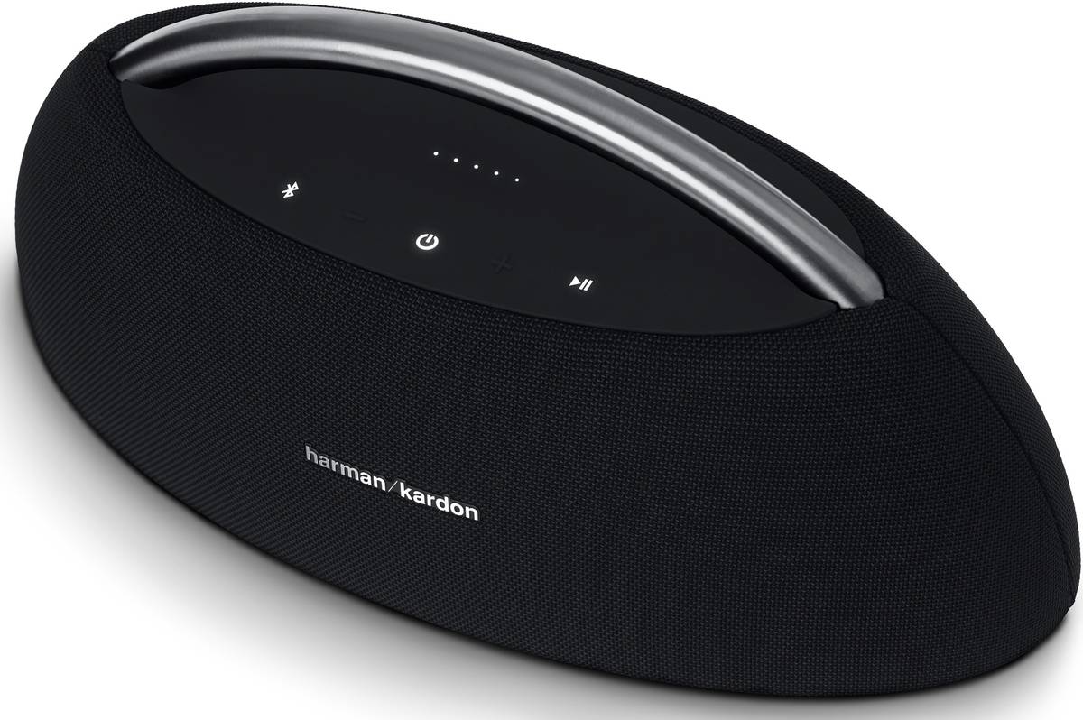 Altavoz Bluetooth HARMAN Mini Go+Play (Negro - 100 W -  Autonomía: 8 h)