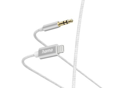 Cable Lightning HAMA Blanco