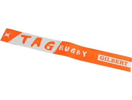 Cinturón de Tag Rugby GILBERT Naranja (Única)