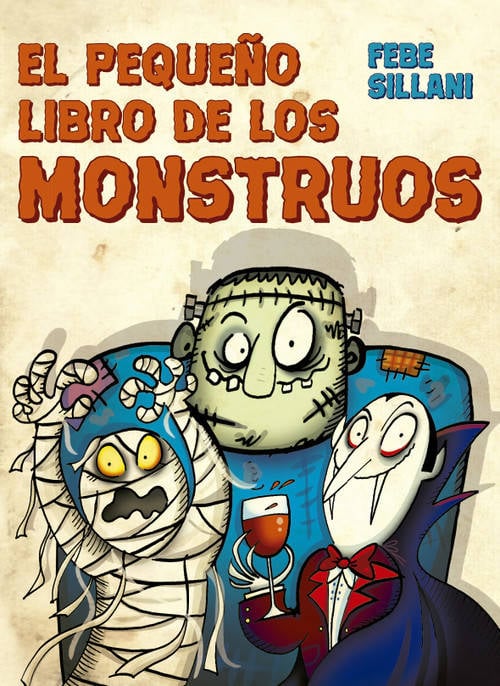 Libro El Pequeño Libro De Los Monstruos de Febe Sillani (Español)