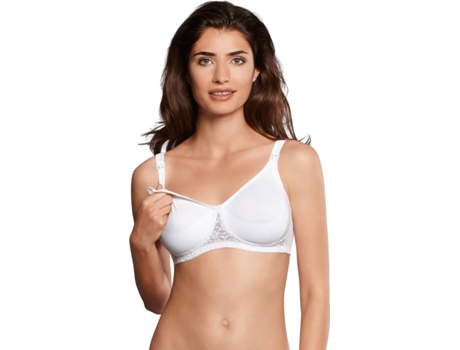 Sostén de Lactancia ANITA Basic (Blanco - 90H)