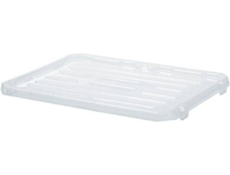 Tampa Caja PROSPERPLAST Plástico (Transparente - 30x20x16.5 cm)