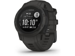 Reloj Deportivo GARMIN Instinct 2S (Bluetooth &nbsp;- Hasta 21 días de autonomía - Negro)