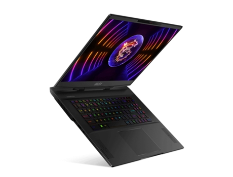 Portátil MSI 71943 (17.3 '' - Intel® Core™ i7 i7-13700H - RAM: 16 GB - 2000 GB SSD - NVIDIA GeForce RTX 4060)