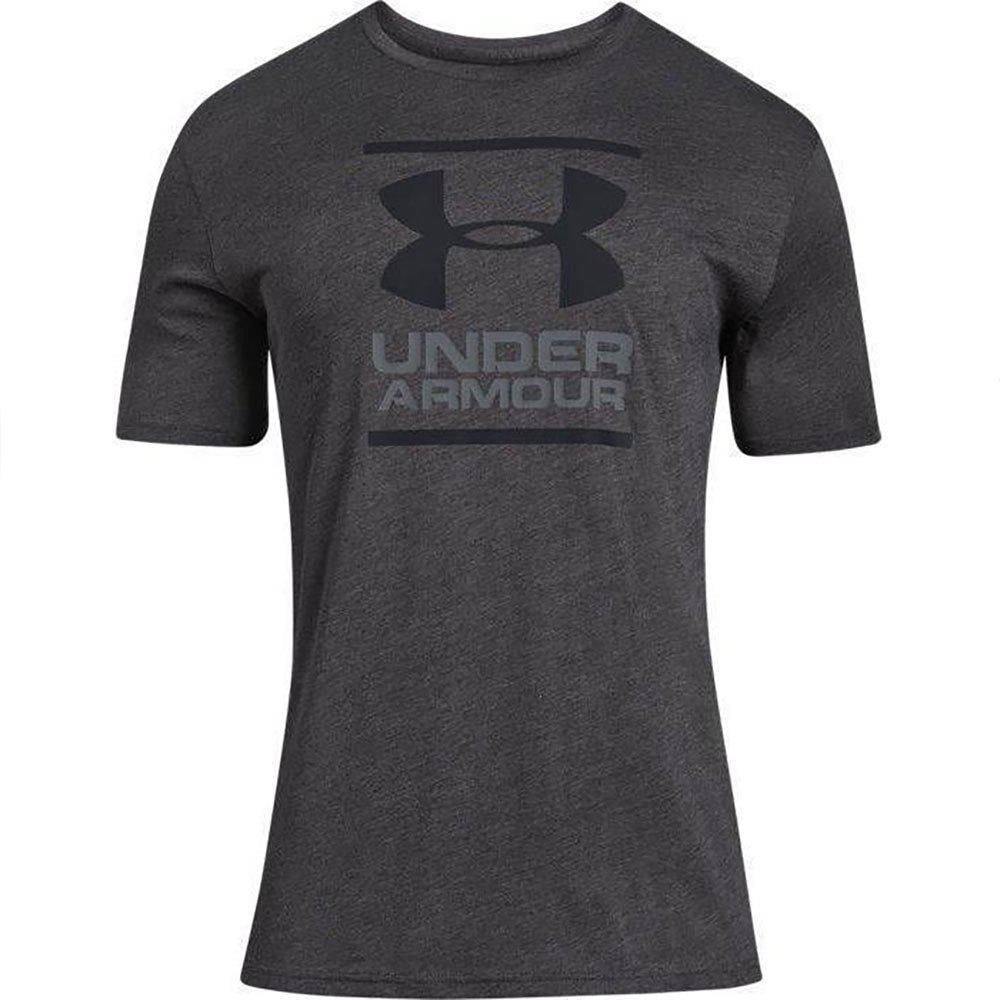 Camiseta para Hombre UNDER ARMOUR Gl Foundation Gris para Fitness (S)