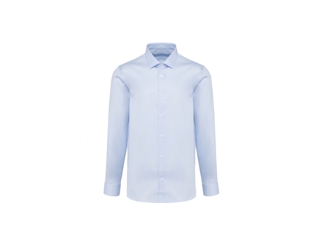 Camisa para Hombre KARIBAN PREMIUM (4XL - Algodón - Azul)