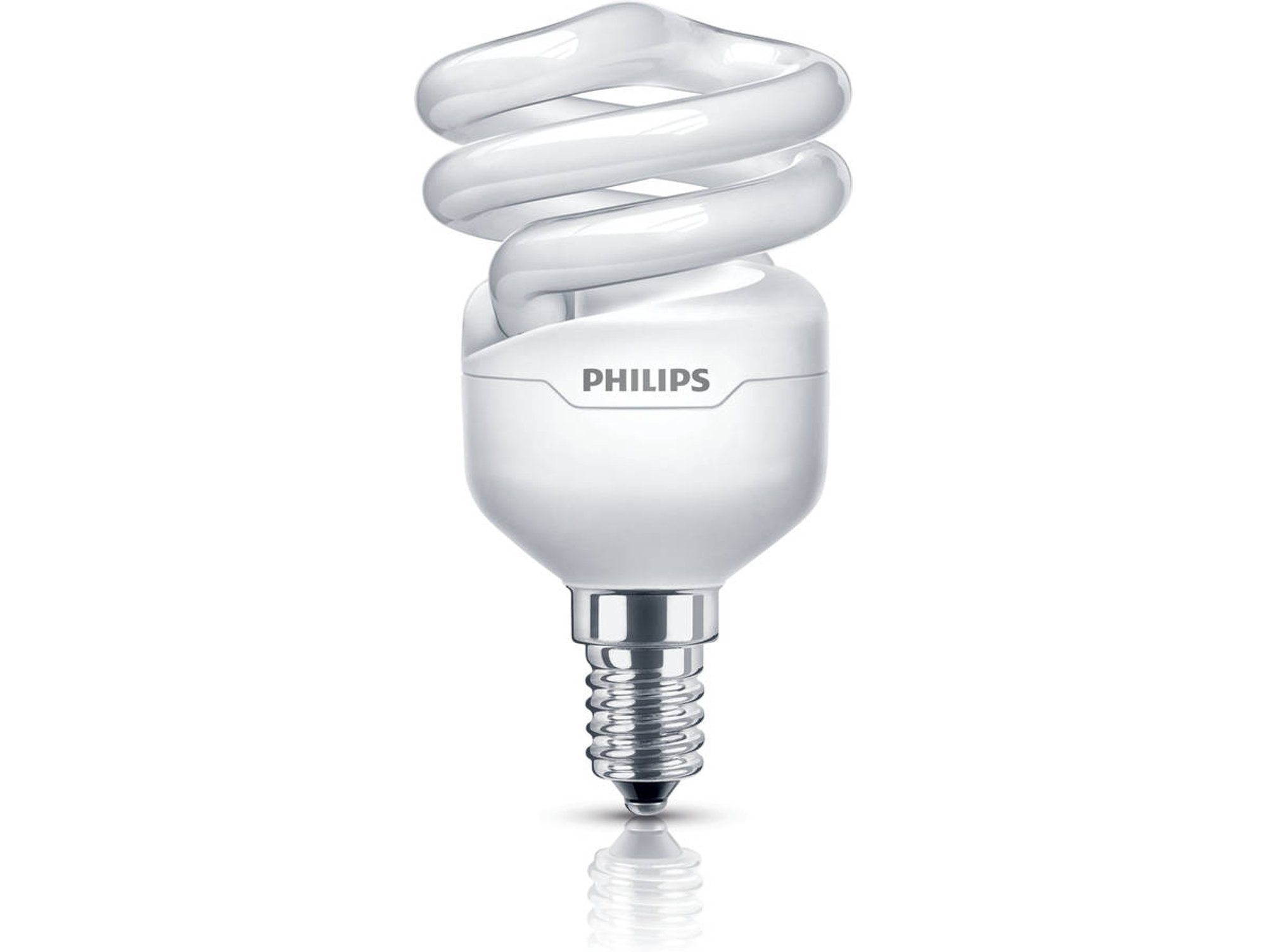 Bombilla Fluorescente PHILIPS BY SIGNIFY 12 W (60 W) E14 cap