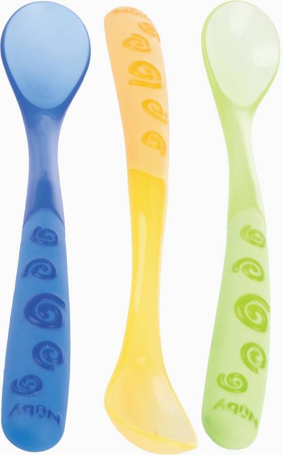 Cucharas NUBY 3pcs (6m +)