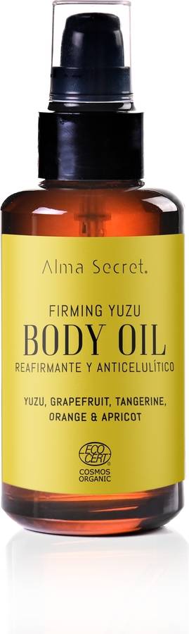 Aceite Corporal ALMA SECRET Aceite reafirmante Yuzu y anticelulítico(100 ml)