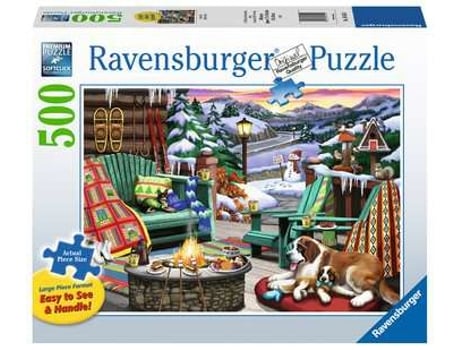 Puzzle RAVENSBURGER Après All Day rompecabezas 500 pieza(s) Paisaje