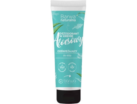 Desodorante BARWA Natural Color Cream Refreshing Aloe (75ml)