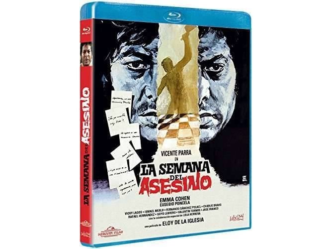 La Semana Del asesino bluray