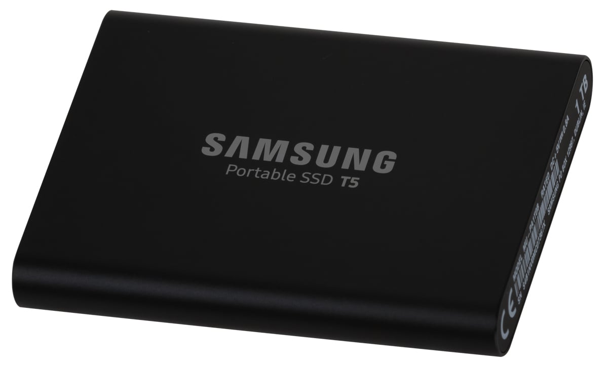 Disco SSD Externo SAMSUNG 1 TB (1 TB - USB 3.0 - 540 MB/s)