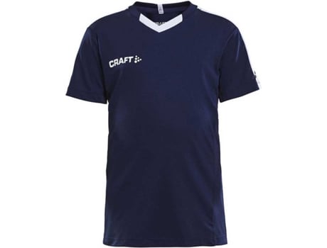 Camiseta de Hombre para Fútbol CRAFT Progress Contrast Azul (10/12 Años)