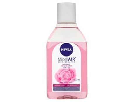 NIVEA - Two-phase micellar water with rose water (Micellar Rose Water) 400 ml 400ml