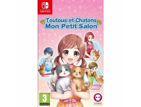 Switch juego Solo para juegos Toutous et Chatons - Mon petit salon