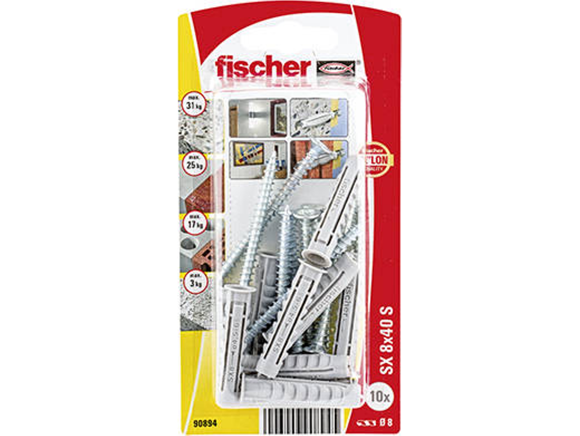 TACO FISCHER SX 8×40