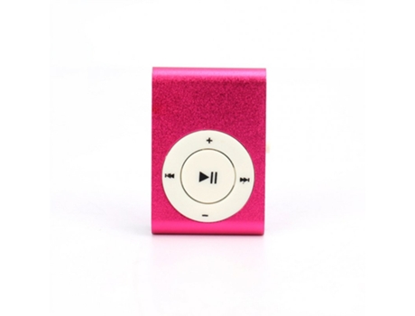 Lector MP3 de Música Estéreo Carga Usb Rosa