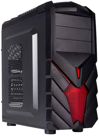 Caja PC BLACK LION PG1137 (ATX Mid Tower - Negro)