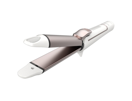 Plancha Cecotec Bamba Ritualcare 1000 Hidraprotect 2 en 1 Blanco/Rosa