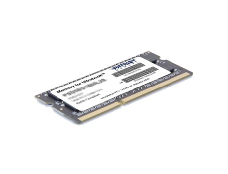 Memoria RAM DDR3L PATRIOT MEMORY (1 x 4 GB - 1600 MHz)