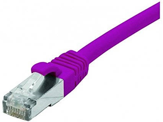 Cable de Red CONNECT (RJ45 - 15 m - Morado)