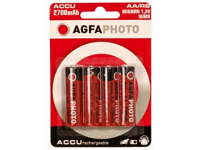 Pilas AGFAPHOTO NiMh Mignon 2700 mAh