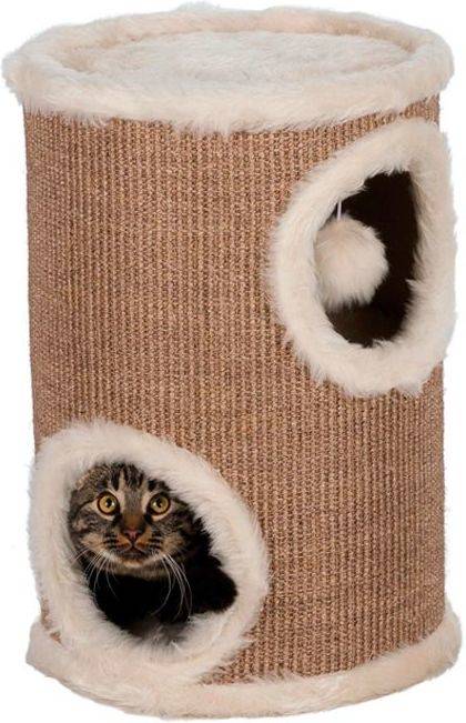 Cama para Gatos TRIXIE Torre (Gris - 50x33x33cm)