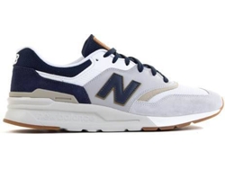 Zapatillas NEW BALANCE 997H Hombre (42.5 - Blanco y Gris)