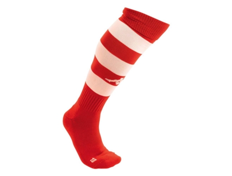 Calcetines para Hombre KAPPA Lipeno 3 Pares Rojo para Fútbol (EU 39 - 42)