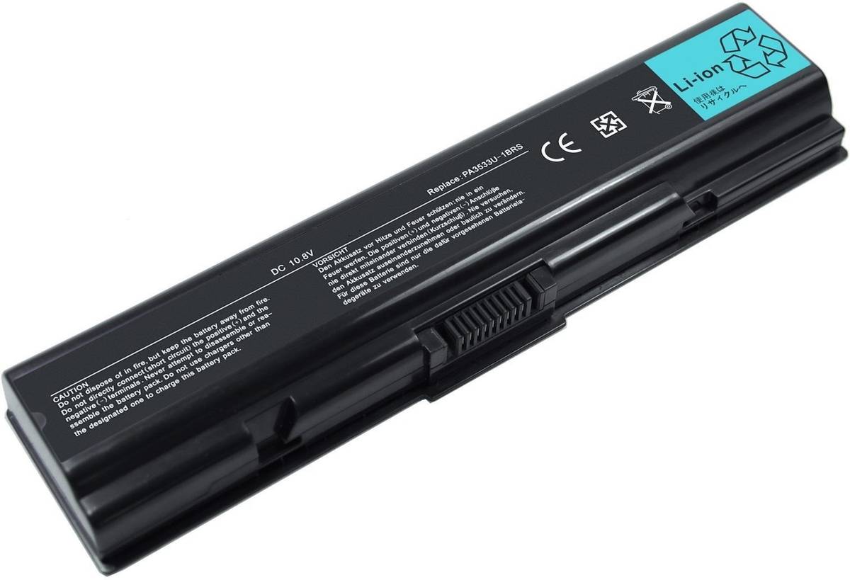 Multi4you Batería Compatible para toshiba a200 pa3533u1brs de wms004948